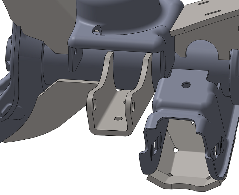 Load image into Gallery viewer, JK Front Shock Mounts