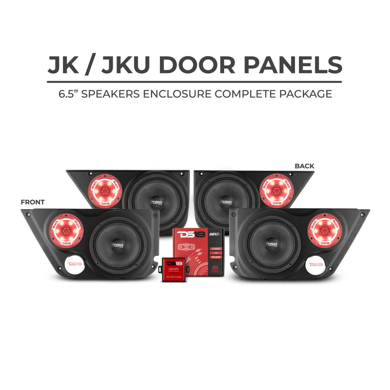Load image into Gallery viewer, JK/JKU Front & Back Door Panels Package