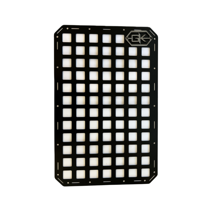 Load image into Gallery viewer, 15x23 Universal Back Seat Molle Panel for Jeep Wrangler Cherokee Gladiator