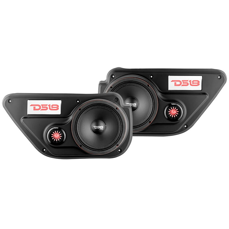 Load image into Gallery viewer, Jeep JLU/JT 6.5" Back Door Panels