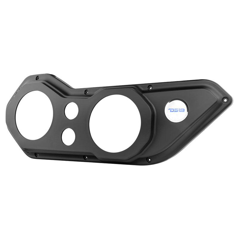 Load image into Gallery viewer, DS18 JL-FD-LR JL/JLU/JT(GLADIATOR) Front Door Panel 2 x 6.5" Speakers + 2 x 1" Tweeters with Custom Bar Handle