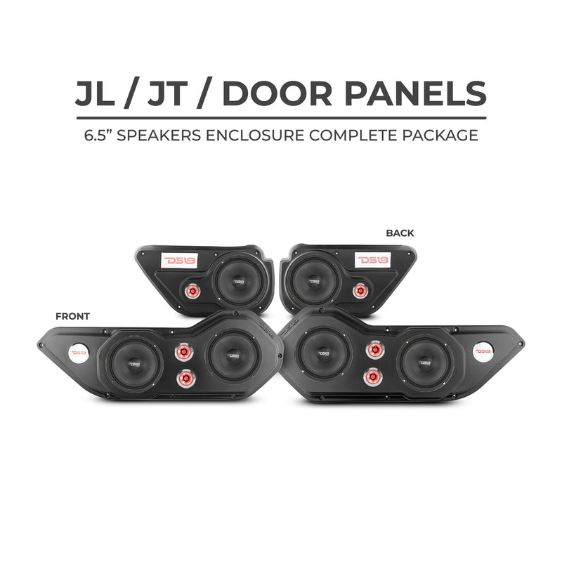 Load image into Gallery viewer, DS18 JL/JT (Gladiator) Door Panels Loaded Package
