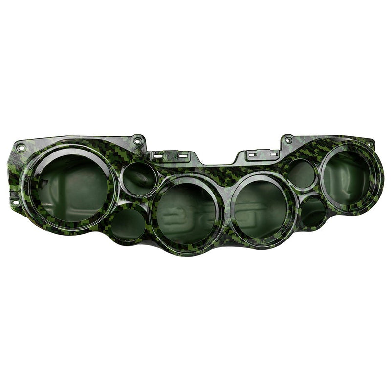 Load image into Gallery viewer, DS18 JL-SBAR/CMGR Overhead Bar System JL/JLU, JT Jeeps (4x 8" Speakers 4x3.72" Tweeters) Camo Green