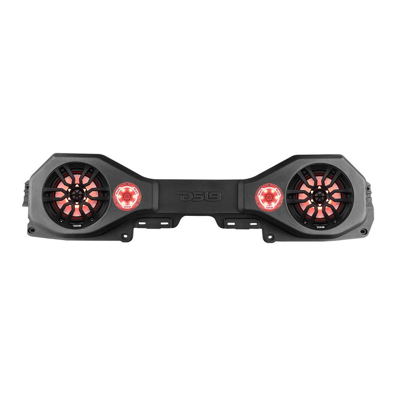 Load image into Gallery viewer, Jeep JL/JLU,JT Overhead Bar System Fits 2 X 8" Speakers and 2 X 3.78" Tweeters -Black