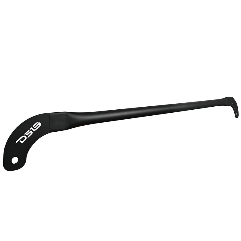 Load image into Gallery viewer, Jeep JLU Soft Top Mounting Tube for Rear Tower Speakers - Black