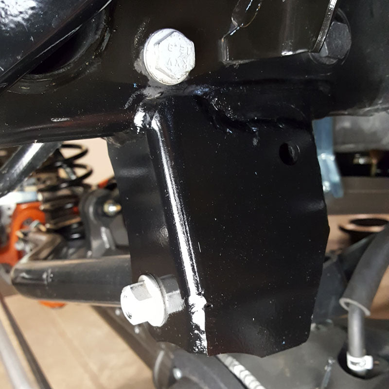 Load image into Gallery viewer, JL-JT Front Frame Trackbar Bracket for 1 ton Swap