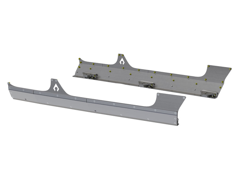 Load image into Gallery viewer, JLU Boatside Steel & Aluminum Rocker Armor
