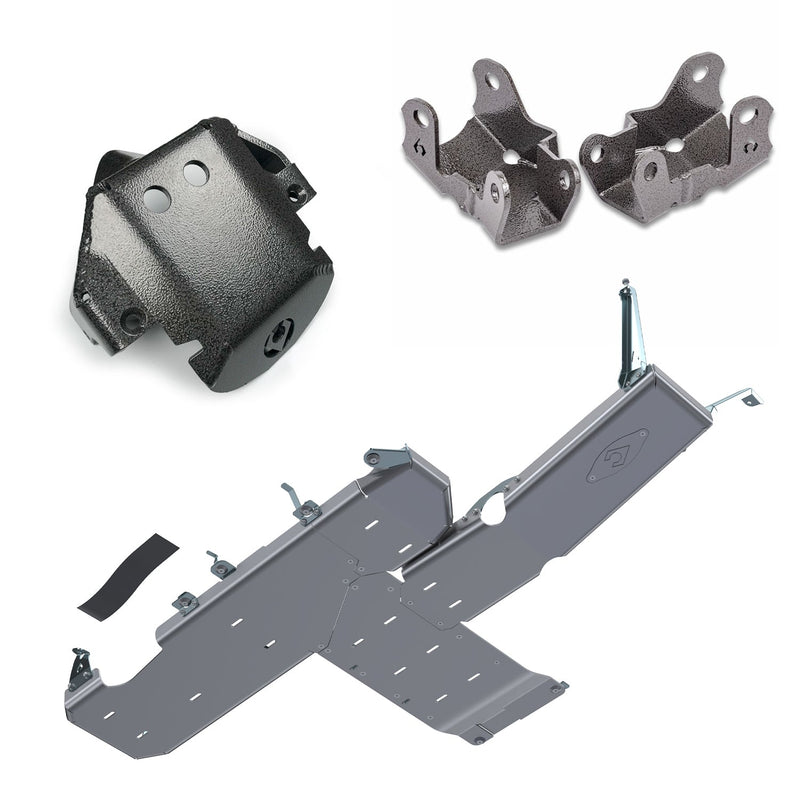 Load image into Gallery viewer, JL 3.6L 21+ Protection Package: Bellypan *100.00 Instant Rebate, Free Front CAD Skid, Rear LCA Skids, and Free Hat!