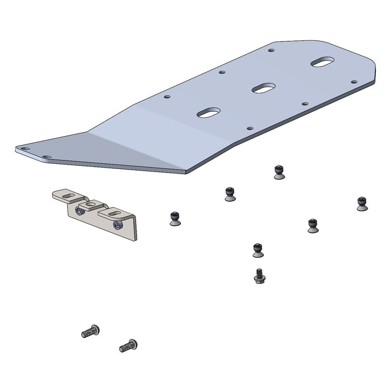 Load image into Gallery viewer, JLU eTorque ALUMINUM Skid