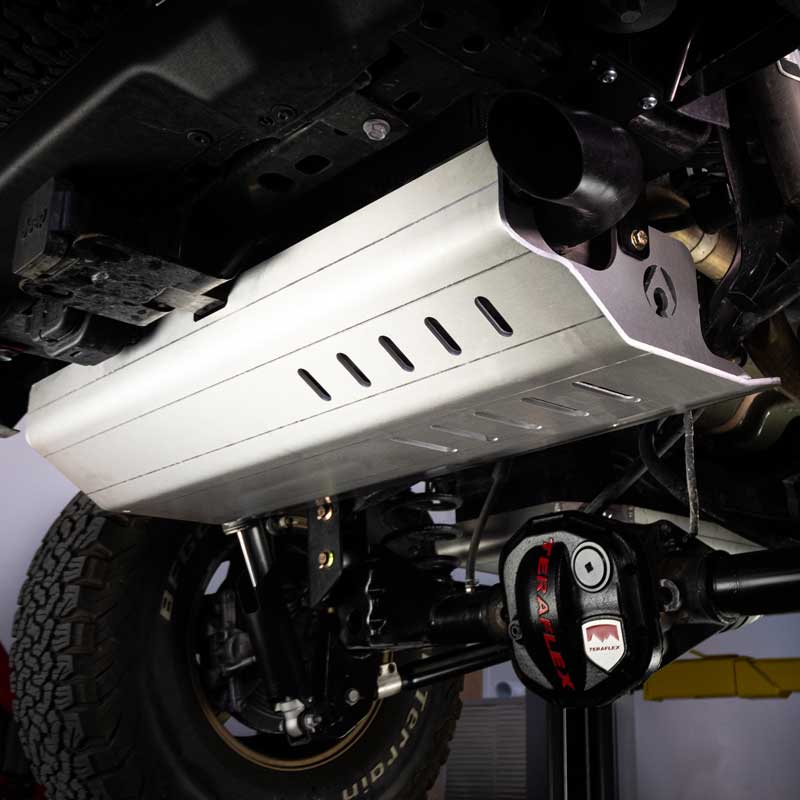 Load image into Gallery viewer, JLU DEF SKID - 4 door 3.0L Diesel ALUMINUM