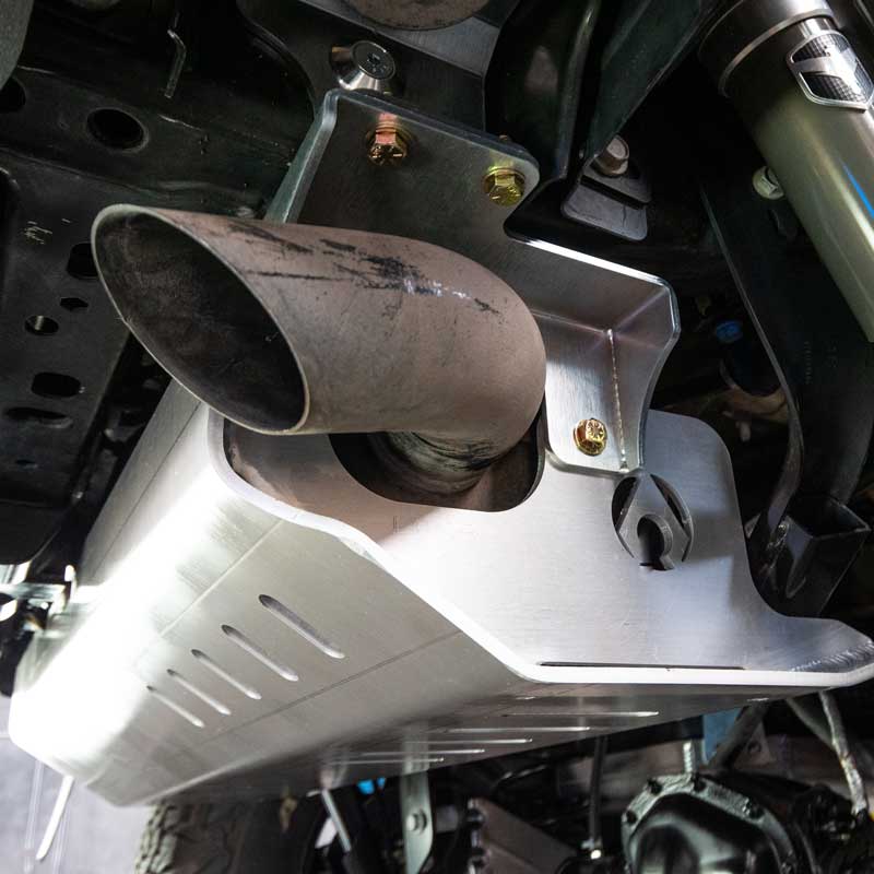 Load image into Gallery viewer, JLU DEF SKID - 4 door 3.0L Diesel ALUMINUM