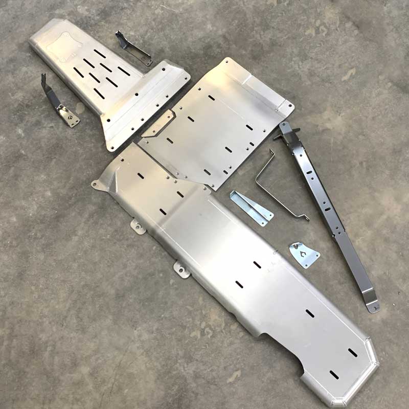 Load image into Gallery viewer, JL Full Bellypan - 4 door 392 Hemi ALUMINUM