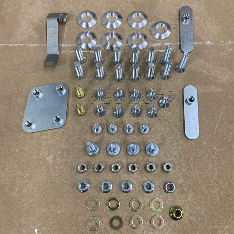 Load image into Gallery viewer, JL Full Bellypan - 4 door 392 Hemi ALUMINUM
