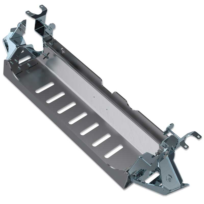 Load image into Gallery viewer, JLU 392 MUFFLER & TIP SKID