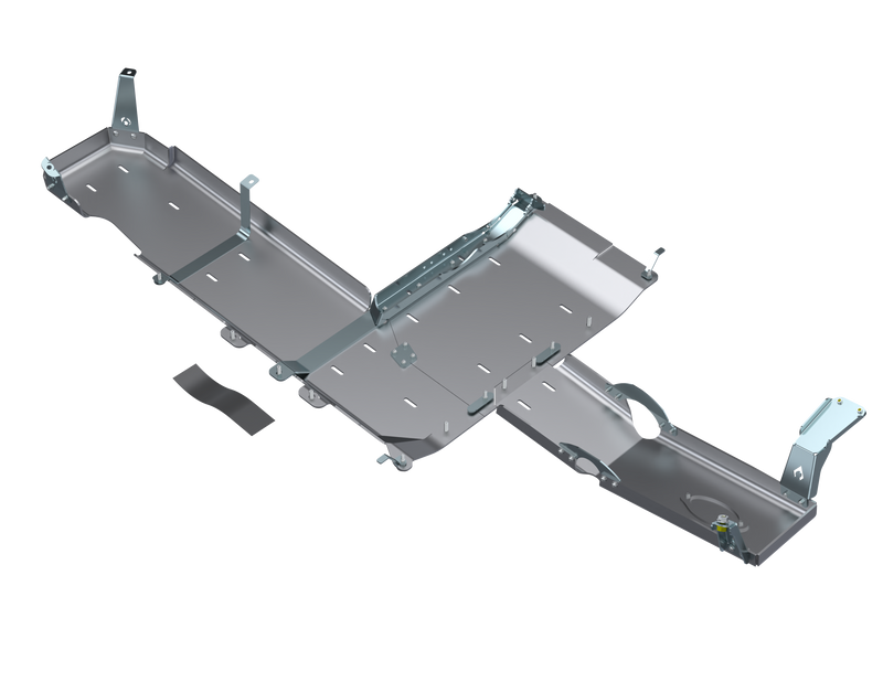Load image into Gallery viewer, JLU 3.6L Pre - 2018 Protection Package: Bellypan *100.00 Instant Rebate, Free Front and Rear Axle Skids, and Free Hat!