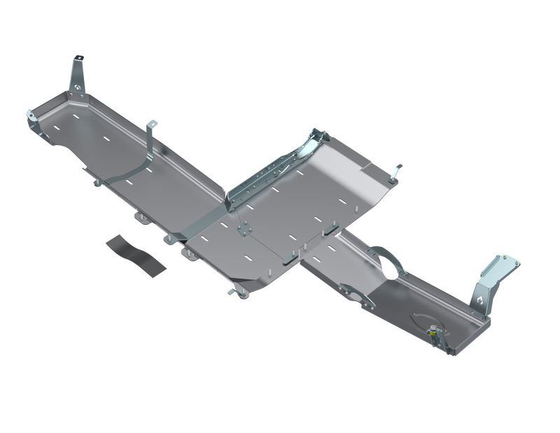 Load image into Gallery viewer, JLU 3.6L 18-20 Protection Package: Bellypan *100.00 Instant Rebate, Free Front CAD Skid, Rear LCA Skids, and Free Hat!