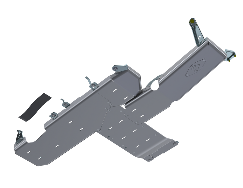 Load image into Gallery viewer, JL Full Bellypan With Oil Door - 2 door 3.6L ALUMINUM 2018-2020