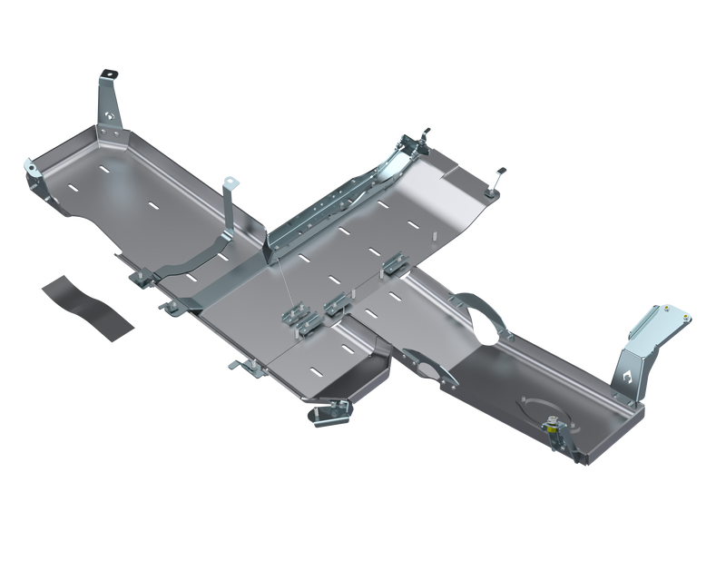 Load image into Gallery viewer, JL Full Bellypan With Oil Door - 2 door 3.6L ALUMINUM 2018-2020
