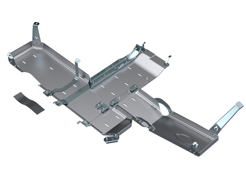 Load image into Gallery viewer, JL Full Bellypan With Oil Door - 2 door 3.6L ALUMINUM 2021+