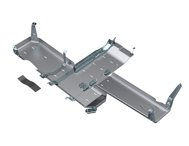 Load image into Gallery viewer, JL 2.0L Protection Package: Bellypan *100.00 Instant Rebate, Free Front CAD Skid, Rear LCA Skids, and Free Hat!