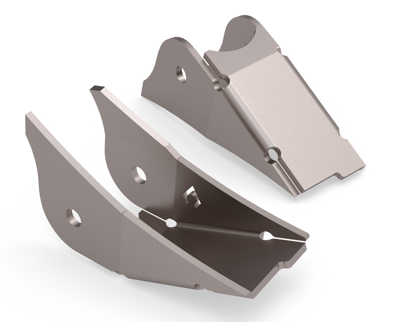 Load image into Gallery viewer, JL Replacement HD Rear LCA Frame Bracket