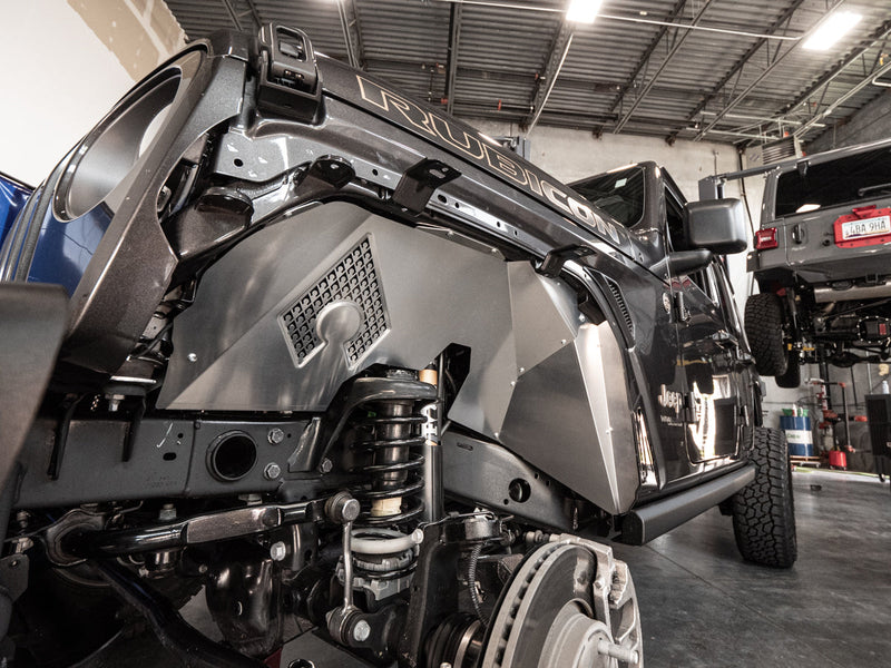 Load image into Gallery viewer, JL / JT Front Inner Fenders - All Engines - Vented