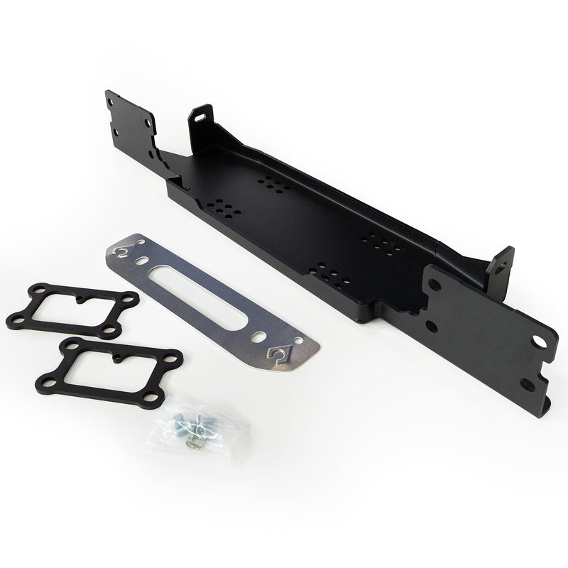 Load image into Gallery viewer, JL-JT Steel Bumper Winch Plate
