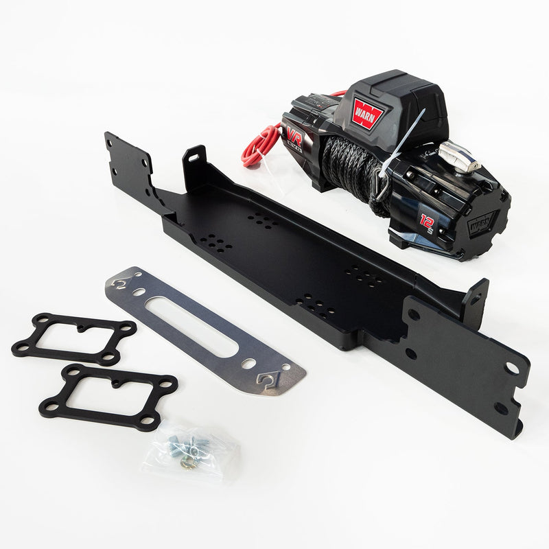 Load image into Gallery viewer, JL-JT Steel Bumper Winch Plate