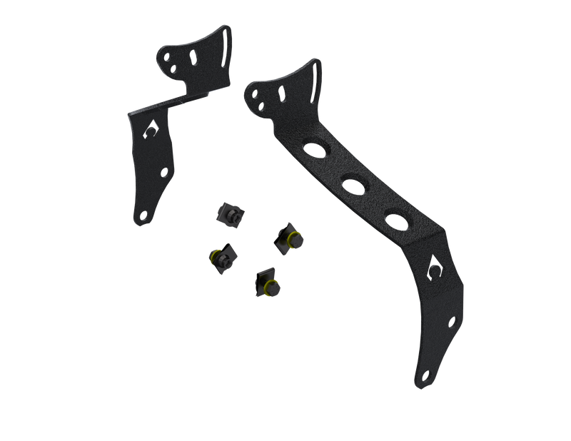 Load image into Gallery viewer, JL-JT Front Bumper 20in Light Mount
