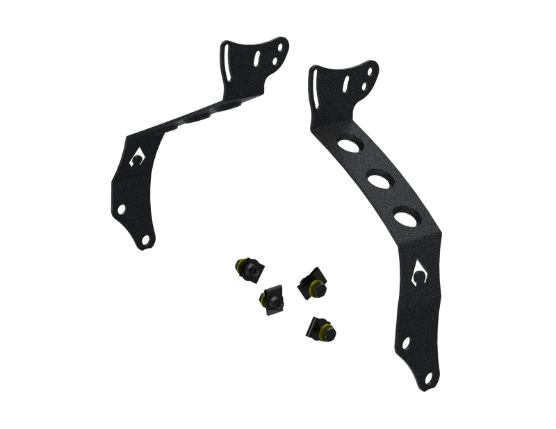 Load image into Gallery viewer, JL-JT Front Bumper 20in Light Mount
