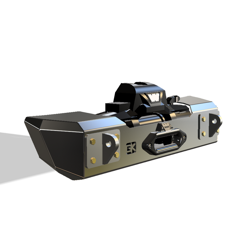 Load image into Gallery viewer, Gauntlet Front Bumper w/Winch Plate for Jeep JL/JT (2018+)