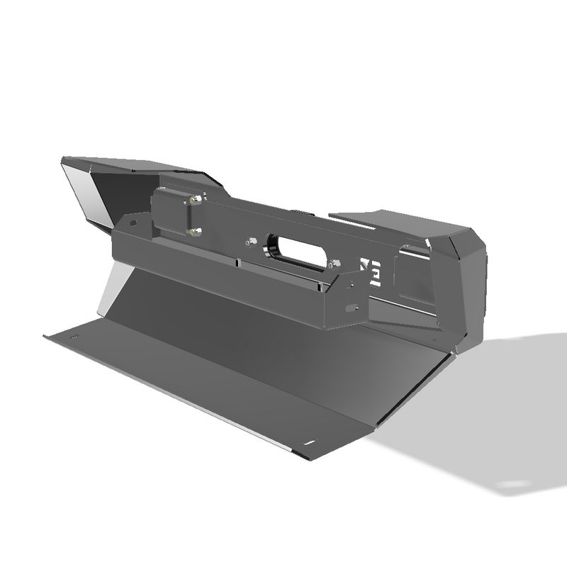 Load image into Gallery viewer, Gauntlet Front Bumper w/Winch Plate for Jeep JL/JT (2018+)