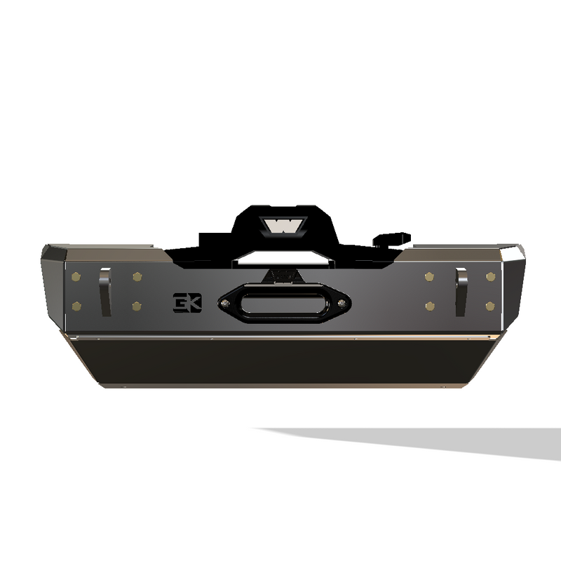 Load image into Gallery viewer, Gauntlet Front Bumper w/Winch Plate for Jeep JL/JT (2018+)