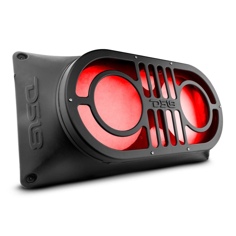 Load image into Gallery viewer, Jeep TJ,JK/JKU,JL/JLU Tailgate Loudspeaker Enclosure for 2 X 10" and 2 x 3" Tweeters
