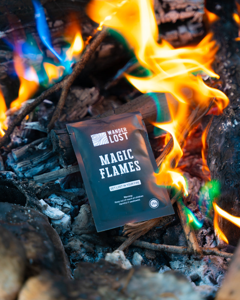 Magic Flames - Magic Color Changing Flames