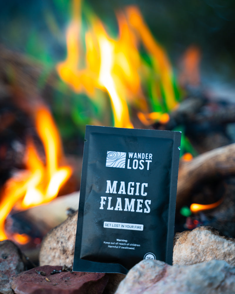 Magic Flames - Magic Color Changing Flames