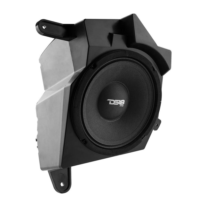 Load image into Gallery viewer, Jeep JL/JLU/JT Dash Enclosure – Loaded 6.5” Left & Right with PRO-JP6NEO, 150W RMS