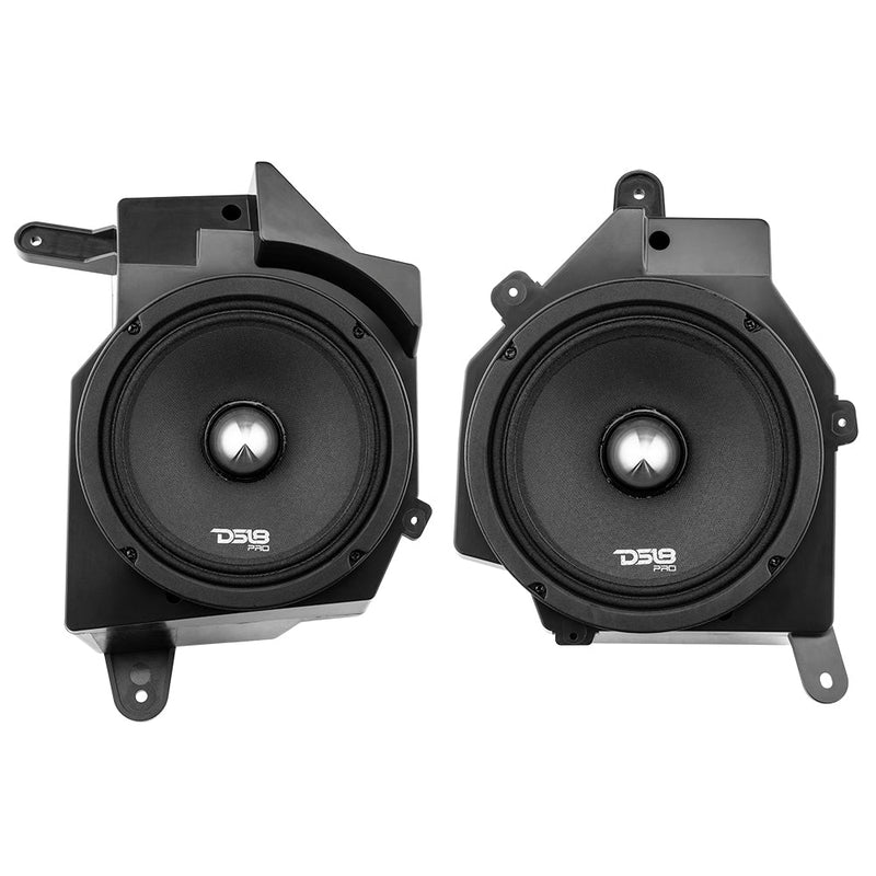 Load image into Gallery viewer, Jeep JL/JLU/JT Dash Enclosure – Loaded 6.5” Left & Right with PRO-FR6NEO, 225W RMS