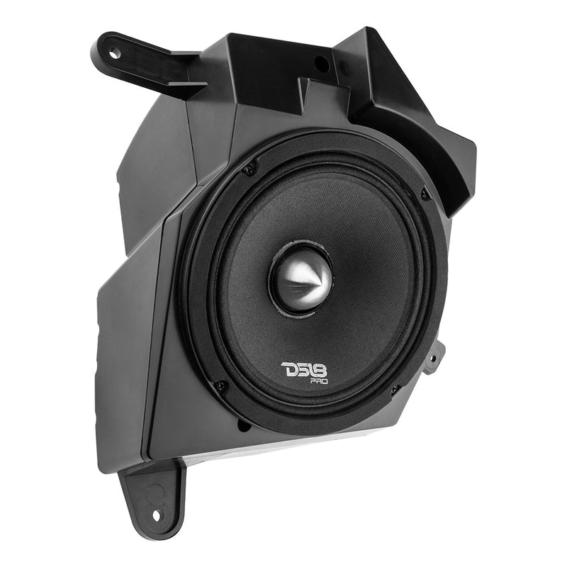 Load image into Gallery viewer, Jeep JL/JLU/JT Dash Enclosure – Loaded 6.5” Left & Right with PRO-FR6NEO, 225W RMS