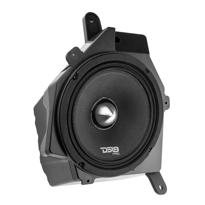 Load image into Gallery viewer, Jeep JL/JLU/JT Dash Enclosure – Loaded 6.5” Left & Right with PRO-FR6NEO, 225W RMS