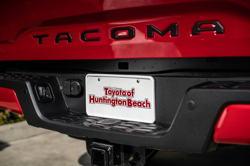 Load image into Gallery viewer, Silicone Anti-Rattle, Anti-Scratch License Plate Holder