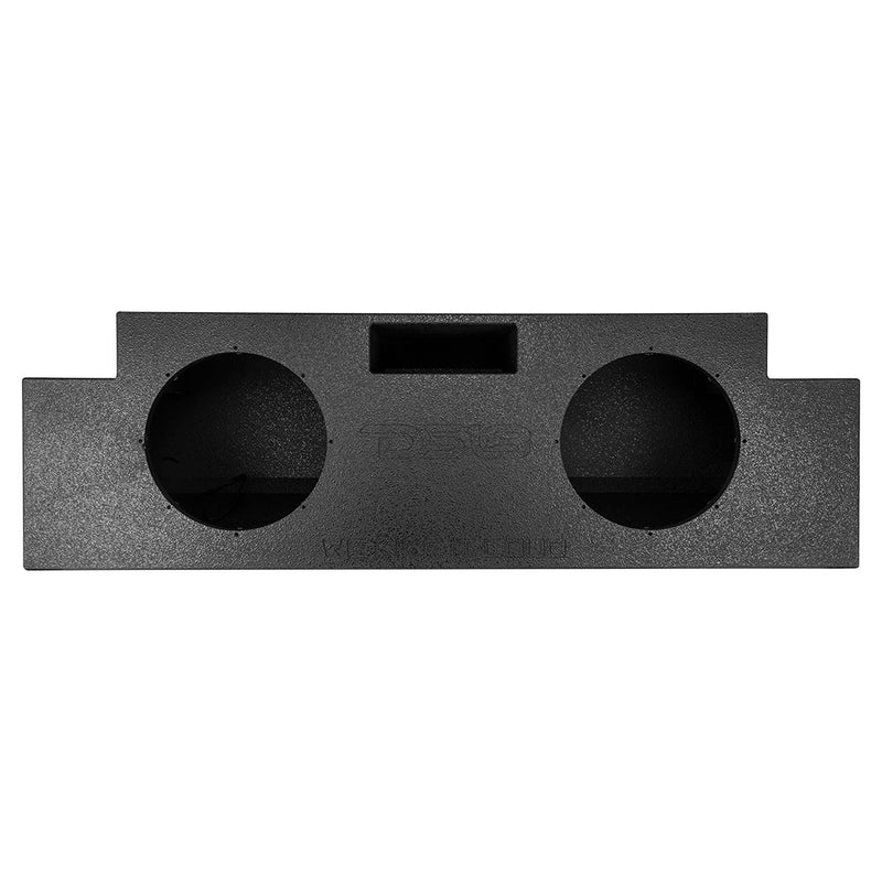 Load image into Gallery viewer, Jeep JKU/JLU Down Firing Subwoofer Enclosure 2 x 12"