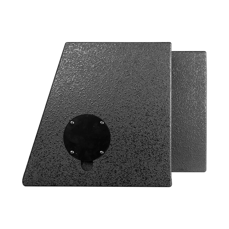 Load image into Gallery viewer, Jeep JKU/JLU Down Firing Subwoofer Enclosure 2 x 12"
