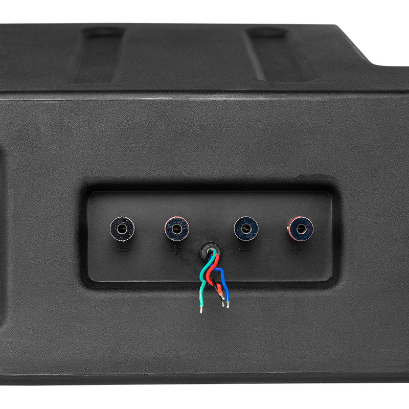 Load image into Gallery viewer, Under Seat Subwoofer Enclosure 2 x 6.5" Sealed for JT Gladiator Jeeps