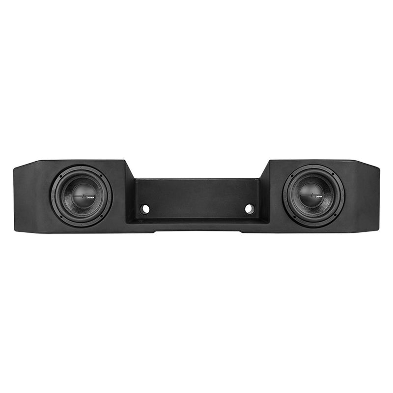 Load image into Gallery viewer, Under Seat Subwoofer Enclosure 2 x 6.5" Sealed for JT Gladiator Jeeps