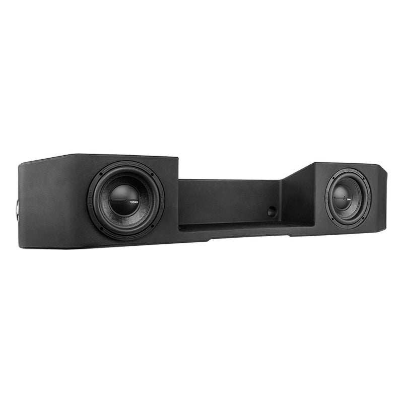 Load image into Gallery viewer, Under Seat Subwoofer Enclosure 2 x 6.5" Sealed for JT Gladiator Jeeps