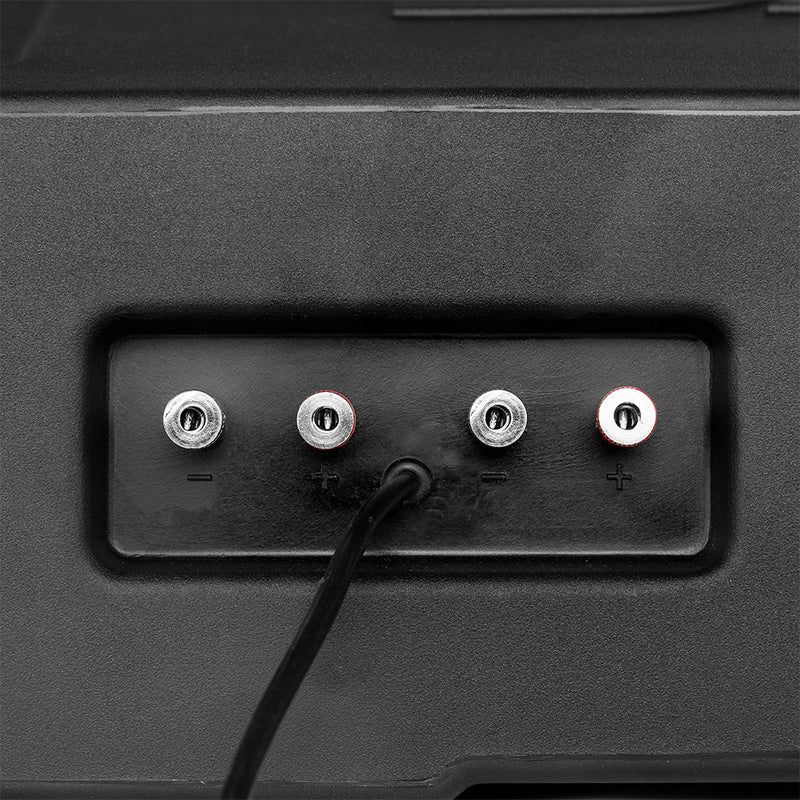 Load image into Gallery viewer, Under Seat Subwoofer Enclosure 4 x 6.5" Sealed for JT Gladiator Jeeps