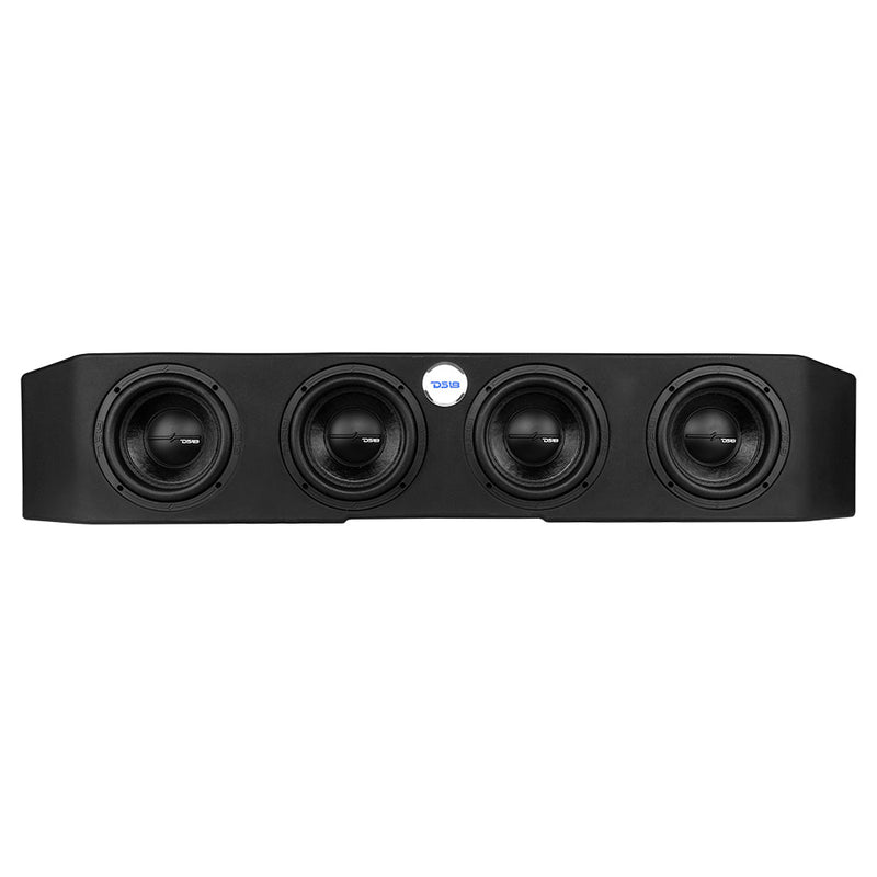 Load image into Gallery viewer, Under Seat Subwoofer Enclosure 4 x 6.5" Sealed for JT Gladiator Jeeps