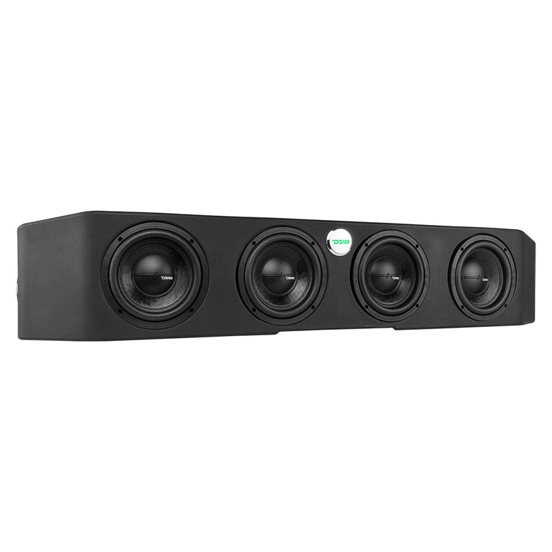 Load image into Gallery viewer, Under Seat Subwoofer Enclosure 4 x 6.5" Sealed for JT Gladiator Jeeps