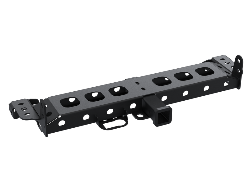 Load image into Gallery viewer, HIGH CLEARANCE REAR BUMPER MODULAR 2 INCH RECEIVER